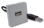 Plastron Usb 2.0 F/f Cordon 20cm