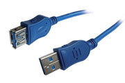 Rallonge Usb 3.0 A Male/femelle 3m