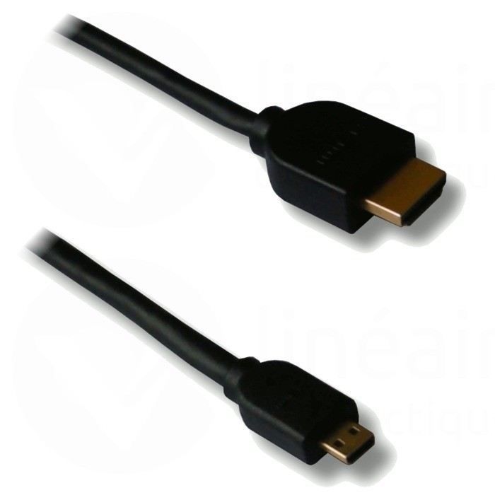 Cordon Micro Hdmi/hdmi 2m