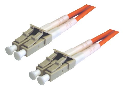 Jarretière Fibre Optique LC/LC OM4 Multimode 1m Duplex