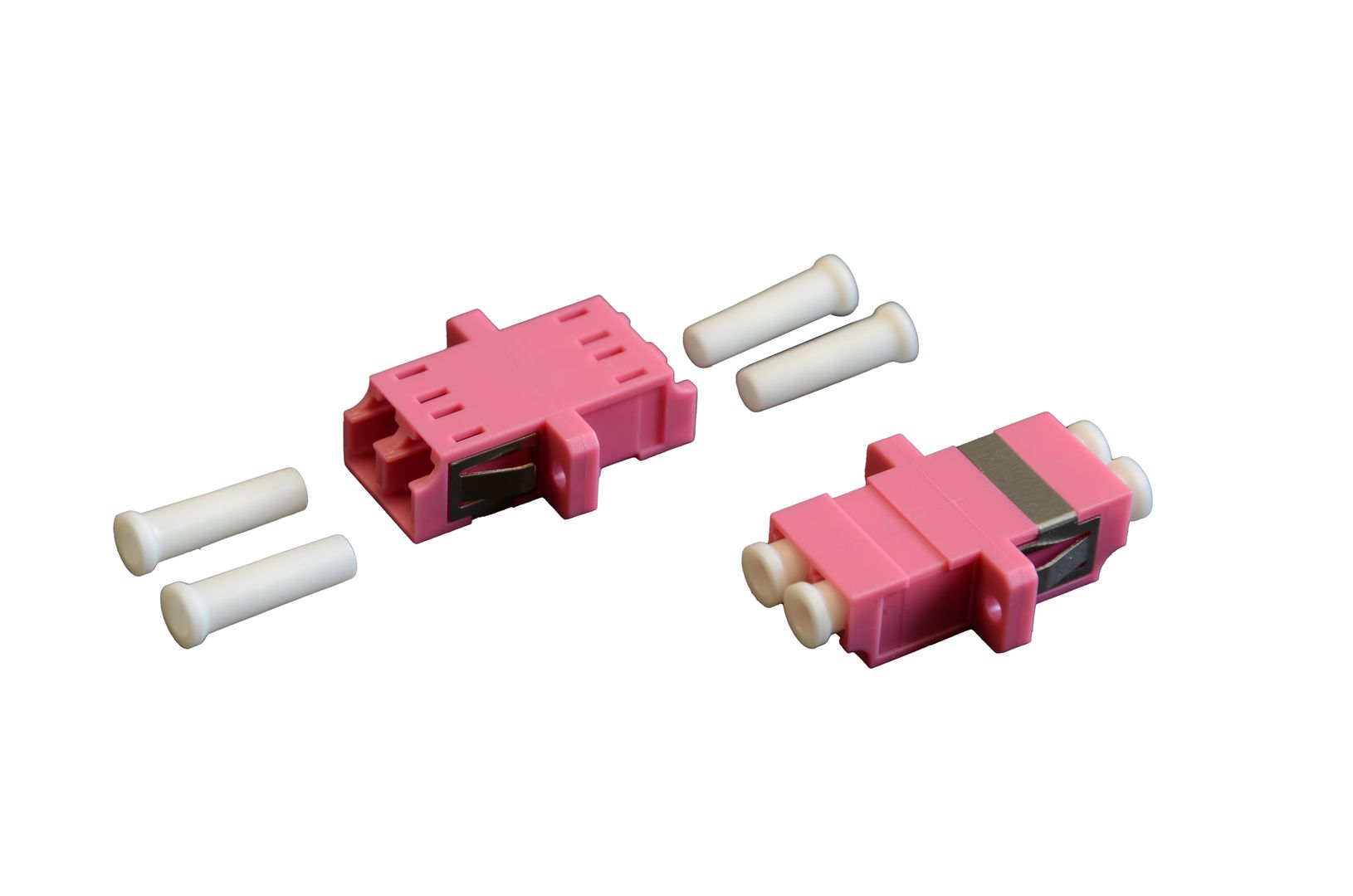 Coupleur Lc/lc Duplex Multimode Om4 Violet
