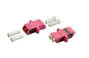 Coupleur Lc/lc Duplex Multimode Om4 Violet