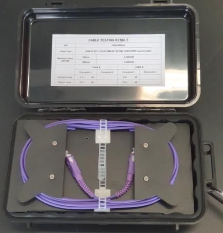 Jarretière Fibre Optique OM4 Multimode 150m