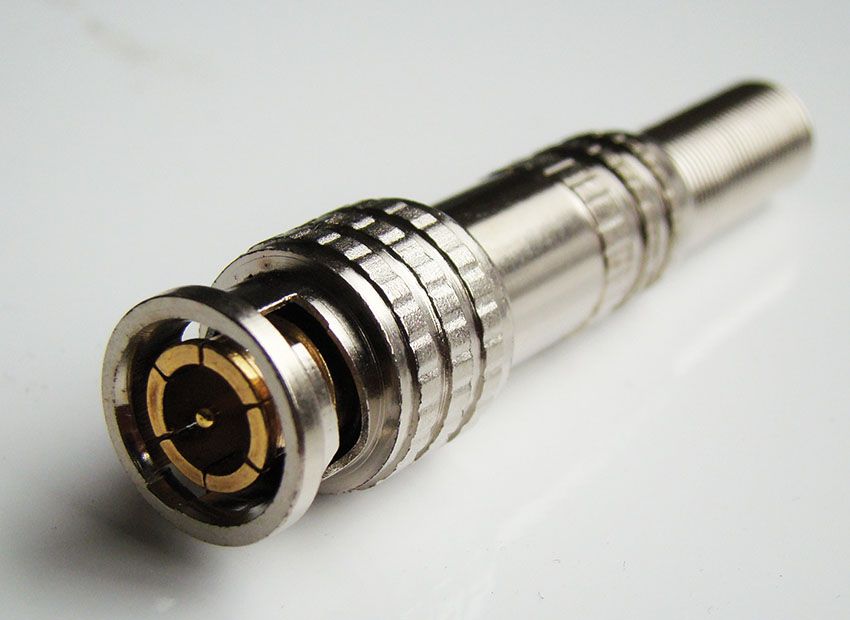 Connecteur Bnc Male A Visser