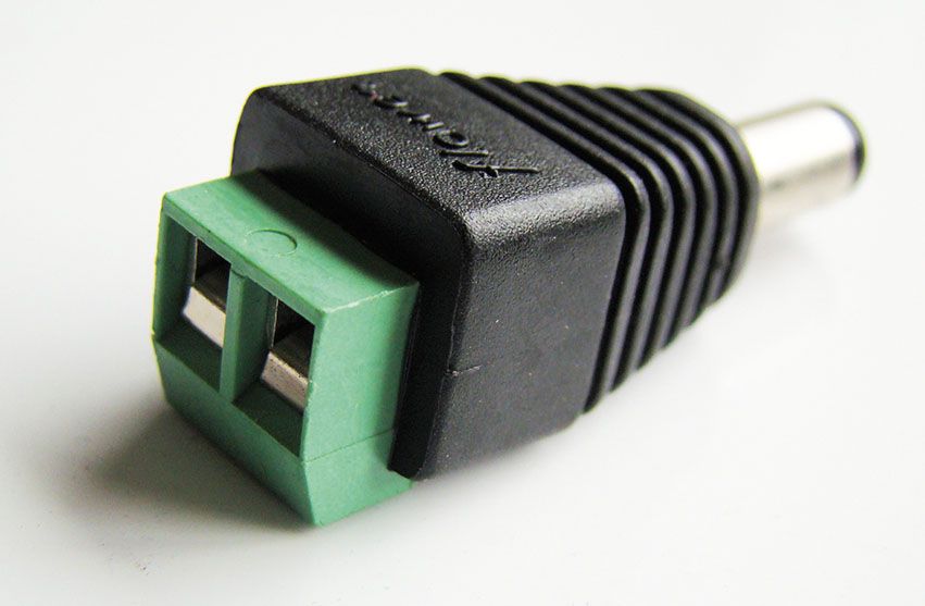 Connecteur Alimentation Male