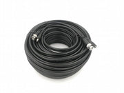 Cordon Bnc + Alimentation 50m Noir