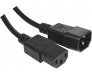 Rallonge Alim Iec C13 Vers Iec C14 1,8m Noir