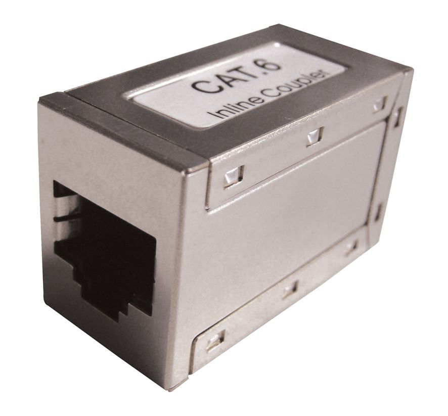 Raccord Rj45 Fem/fem Blinde Cat6 Droit