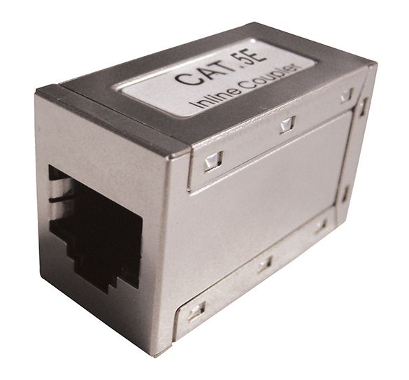 Raccord Rj45 Fem/fem Blinde Cat.5e Droit