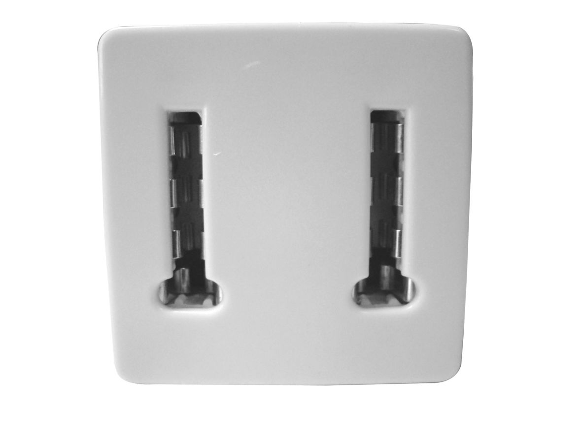 Adaptateur Gigogne 8p(1mx2f L1 L2)