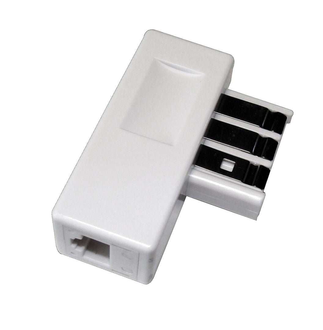 Fiche Tel Male 6 Plots=>rj45 Fem
