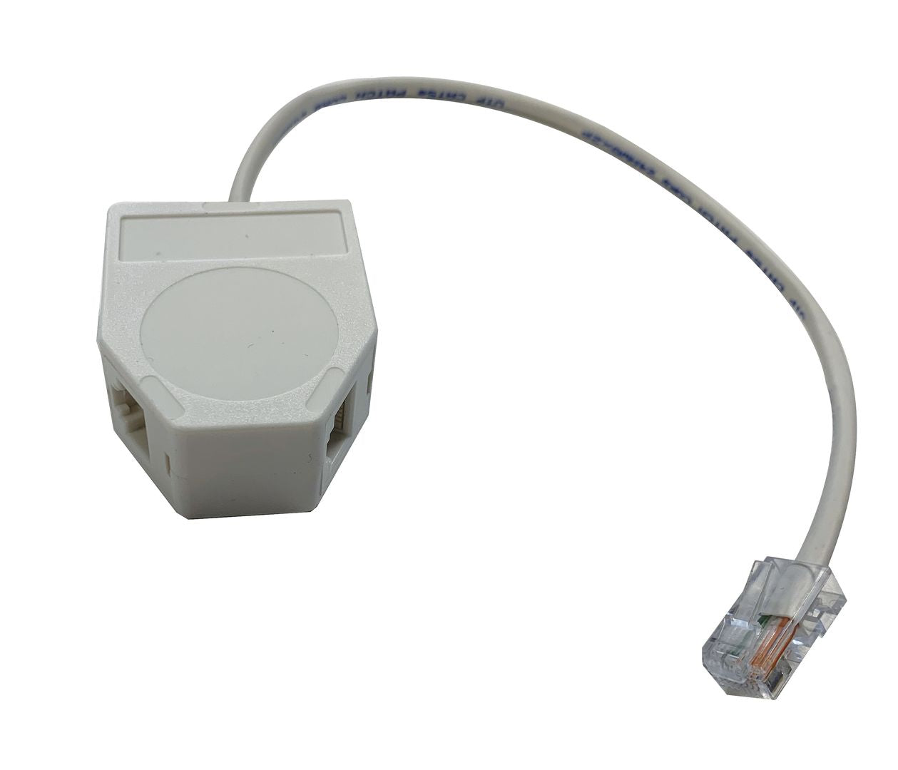 Dedoubleur Cordon Rj45mx2rj45f L1l2 Telephone