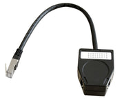 Dedoubleur Cordon Rj45mx2rj45f L1l1 Blinde