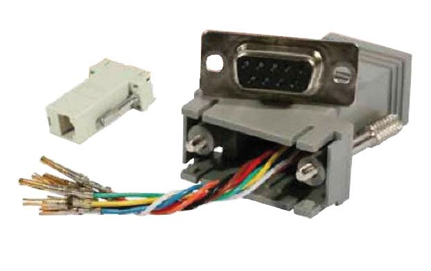 Adaptateur Db09 Femelle Rj45 Femell E