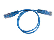 Cordon Cat3 1p Rj45 Bleu 50cm