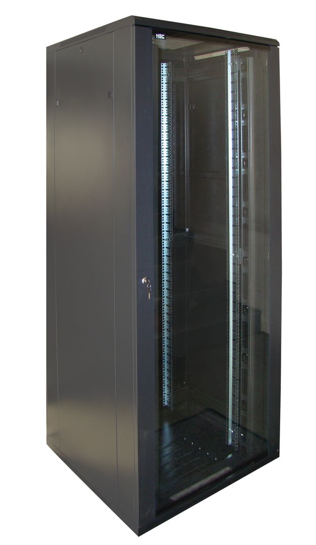 Baie Réseau 19" 27U 600x1000mm Montée