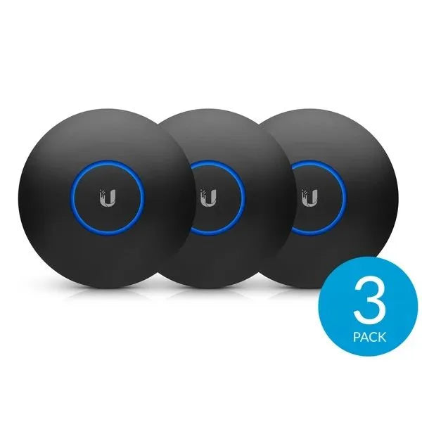 Ubiquiti NHD-COVER-BLACK-3 - Housse de protection nanoHD 3 pièces noir