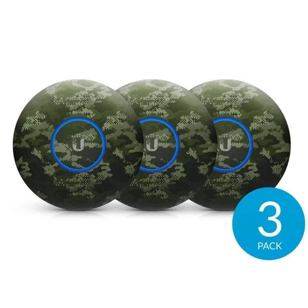 Ubiquiti NHD-COVER-CAMO-3 - Lot de 3 housses de protection design camouflage