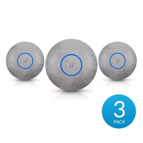Ubiquiti NHD-COVER-CONCRETE-3 - Coque de Protection Design Béton (3-Pack)