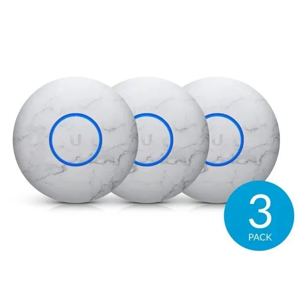 Ubiquiti NHD-COVER-MARBLE-3 - Coque design marbre pour NanoHD (3 pièces)