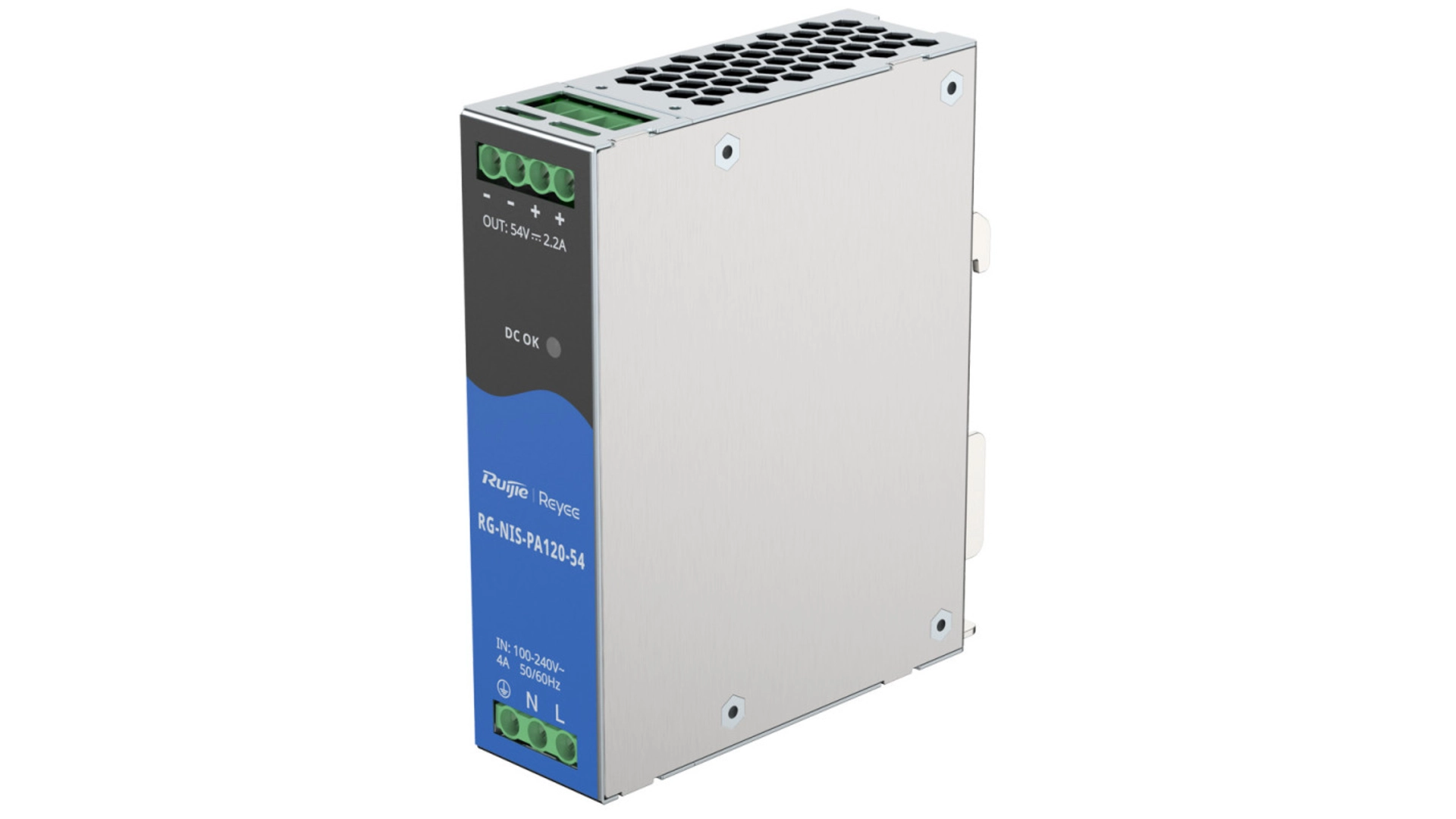 Reyee NIS-PA120-54 - Alimentation rail DIN 120W DC 54V 2 sorties