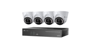 TP-Link NK4P-T4425-2T - Kit NVR WiFi 4 caméras Turret 4MP 2To