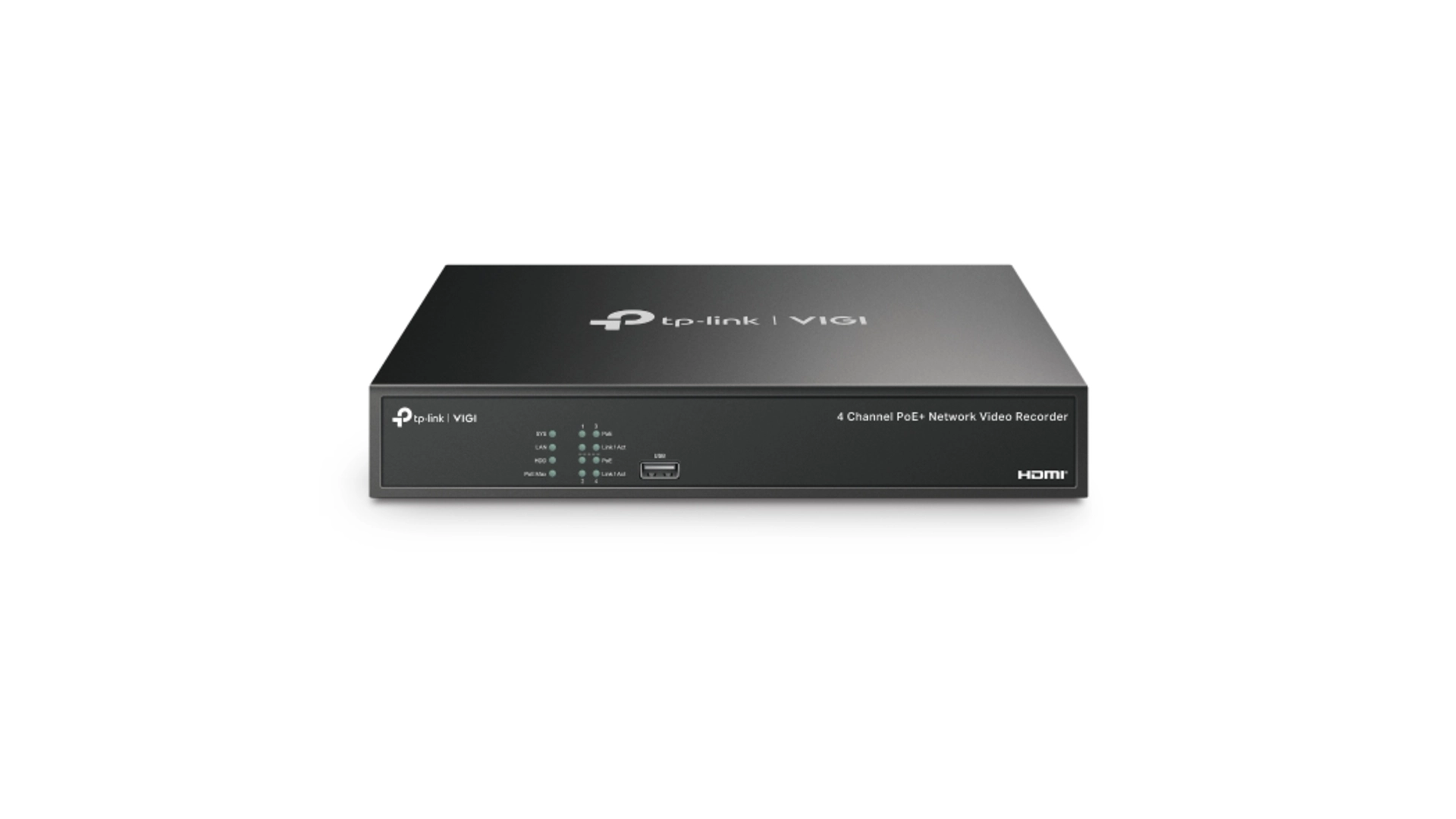 TP-Link NK4P-T4425-2T - Kit NVR WiFi 4 caméras Turret 4MP 2To