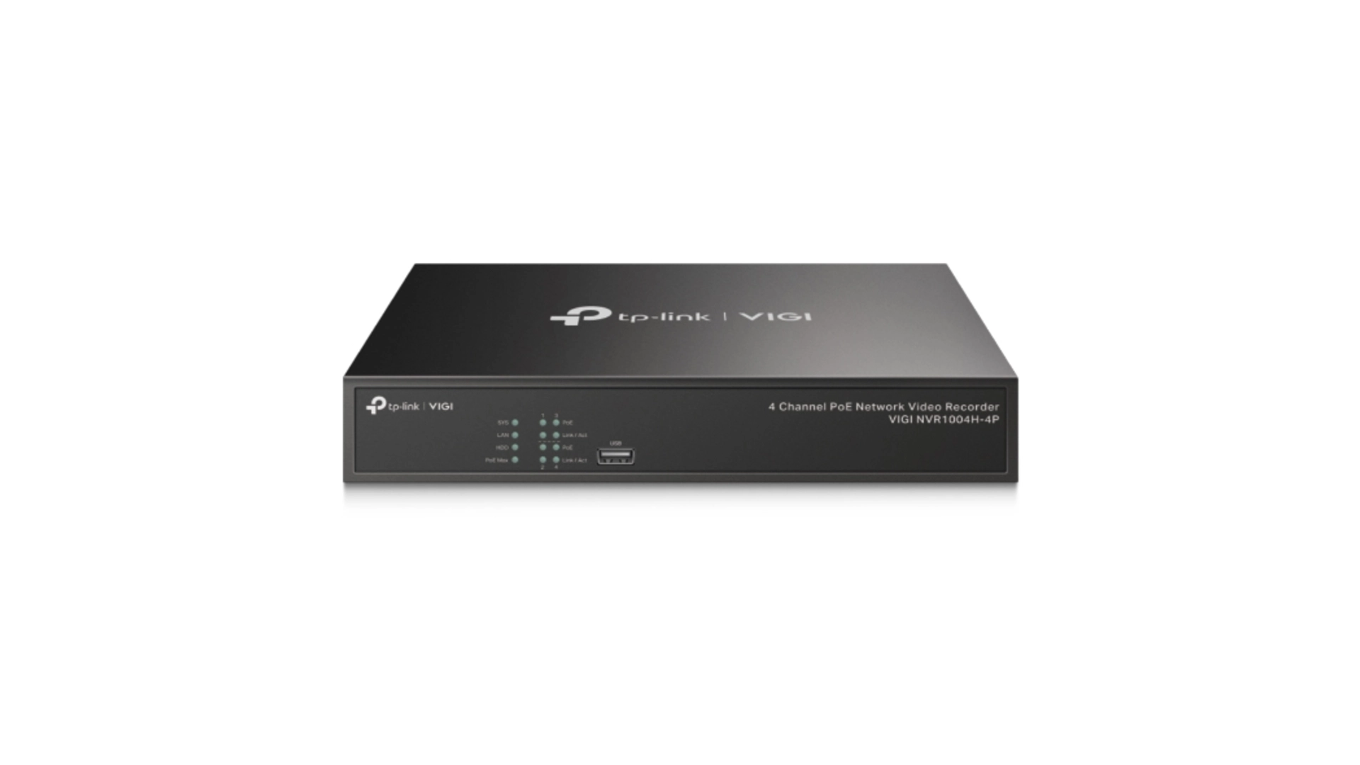 TP-Link NVR1004H-4P - NVR 4 voies 4PoE+ 8MP