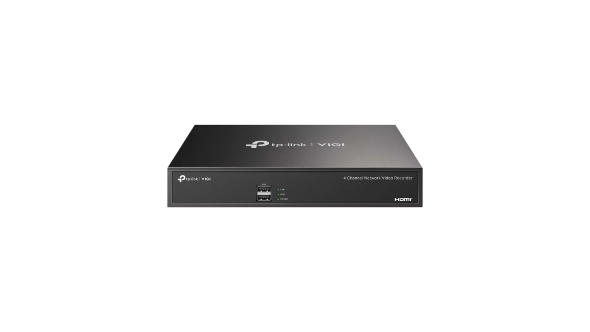 TP-Link NVR1004H - Enregistreur IP 4 voies 8MP 10TB