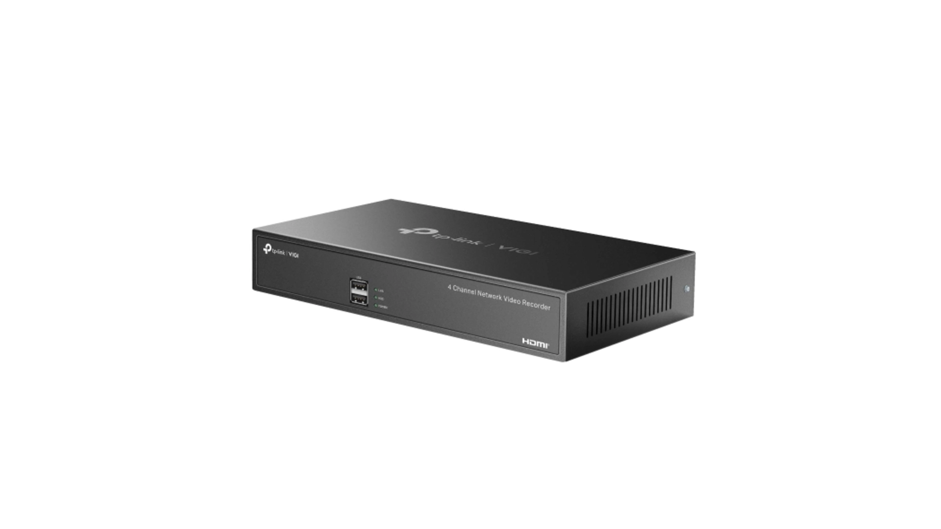 TP-Link NVR1004H - Enregistreur IP 4 voies 8MP 10TB