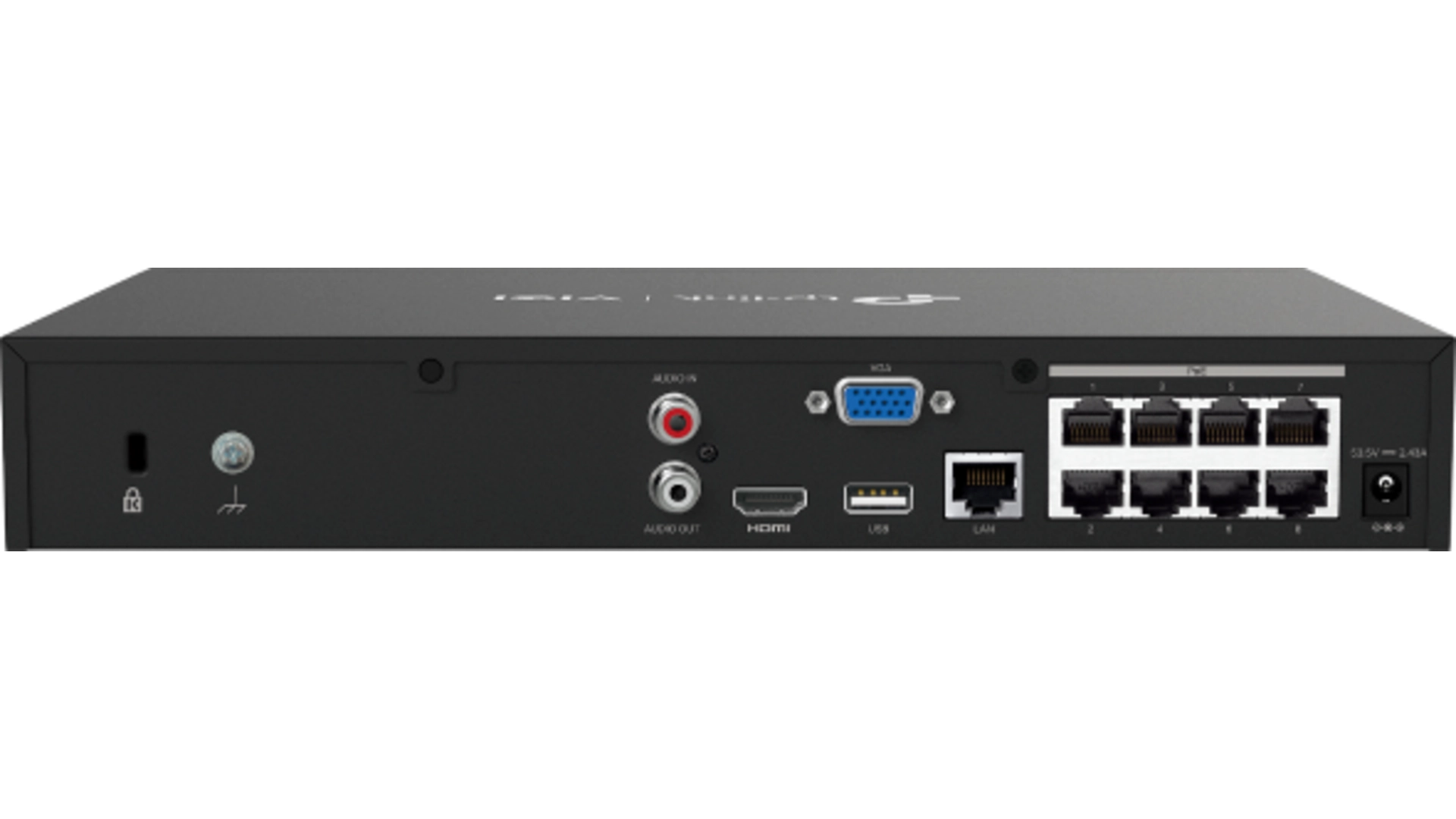 TP-Link NVR1008H-8MP - Enregistreur IP 8 voies PoE+ 8MP