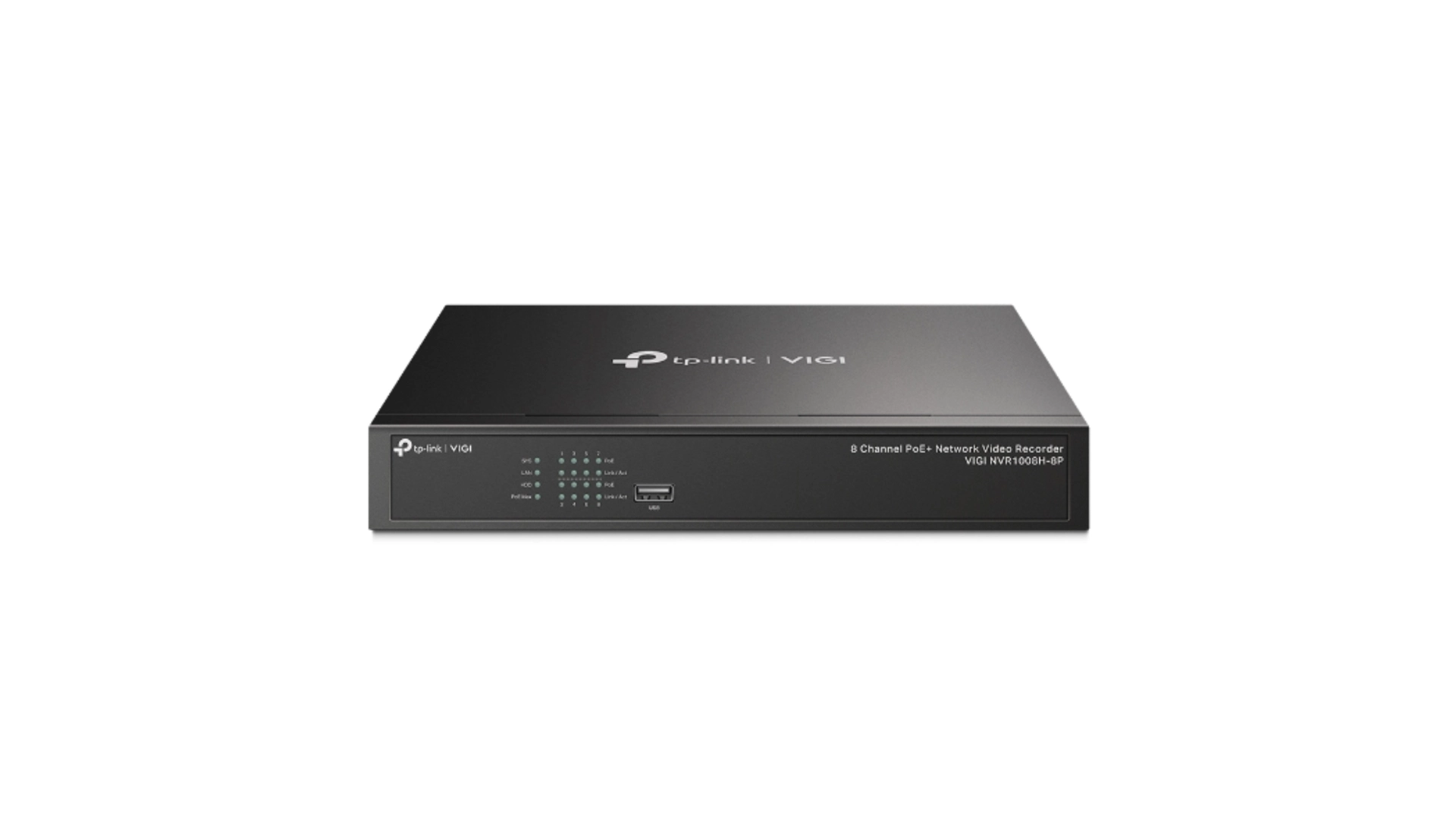 TP-Link NVR1008H-8P - NVR 8 voies 8 PoE+ 8MP