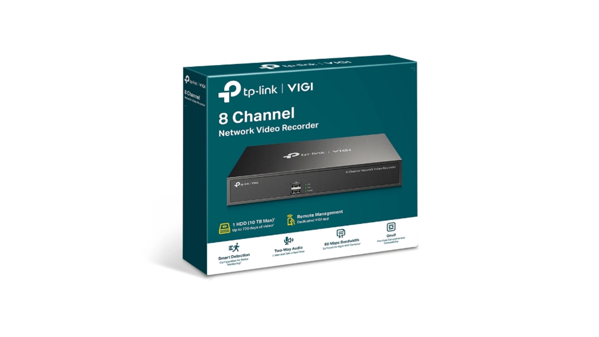 NVR1008H - Enregistreur IP 8 voies 2MP HDMI
