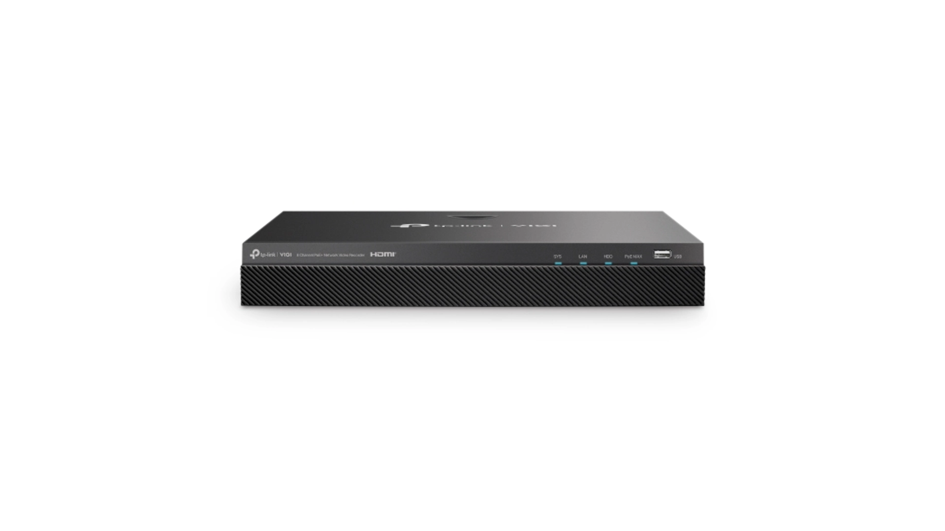TP-Link NVR2008H-8MP - Enregistreur 8 voies PoE+ 8MP 2TB