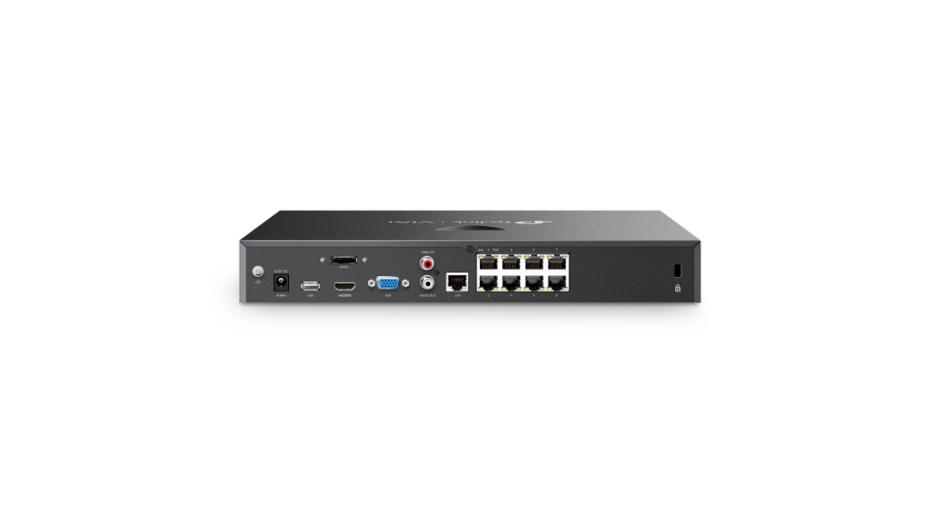 TP-Link NVR2008H-8MP - Enregistreur 8 voies PoE+ 8MP 2TB