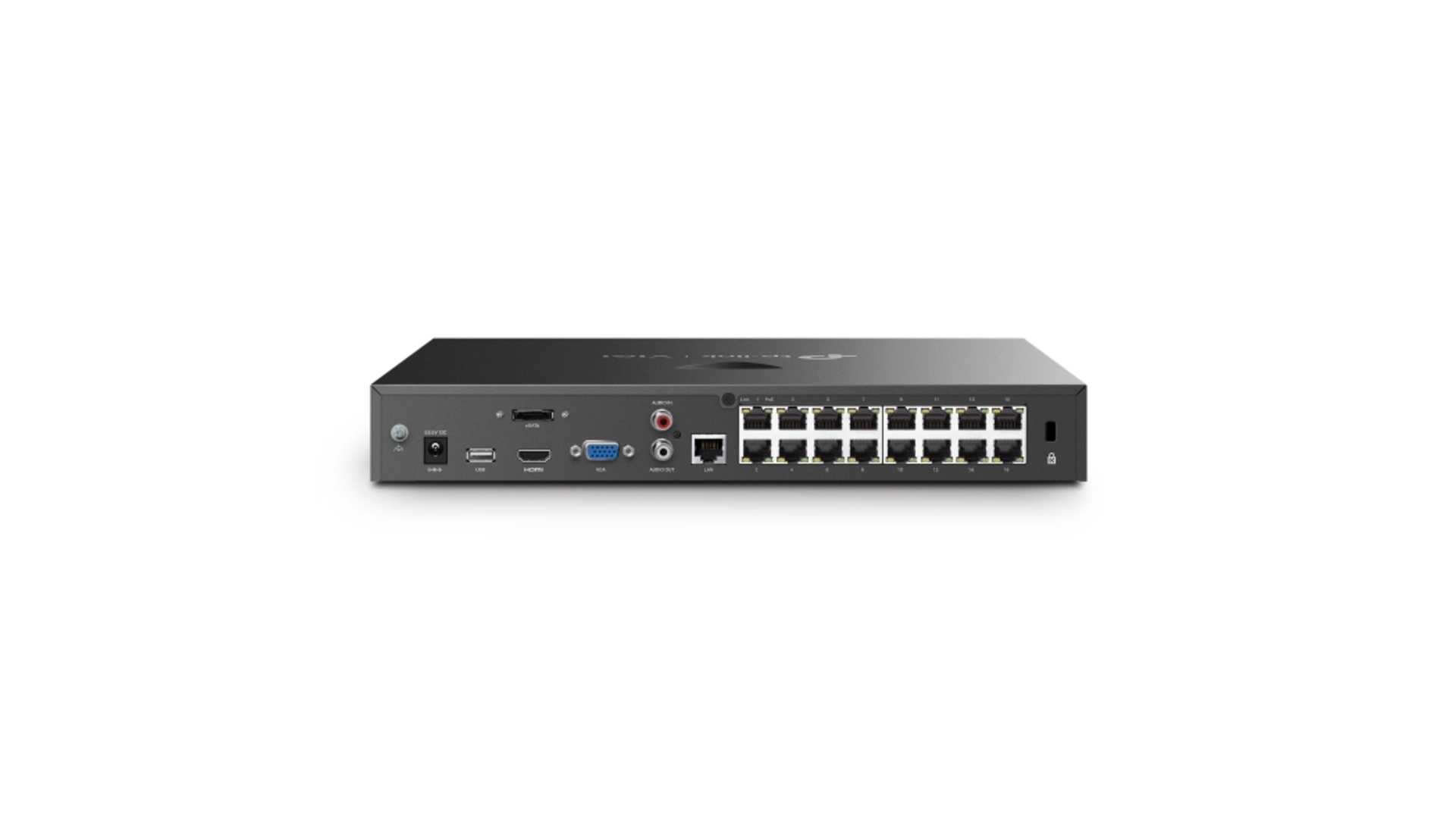 TP-Link NVR2016H-16P - Enregistreur IP 16 voies 16 PoE+ 8MP