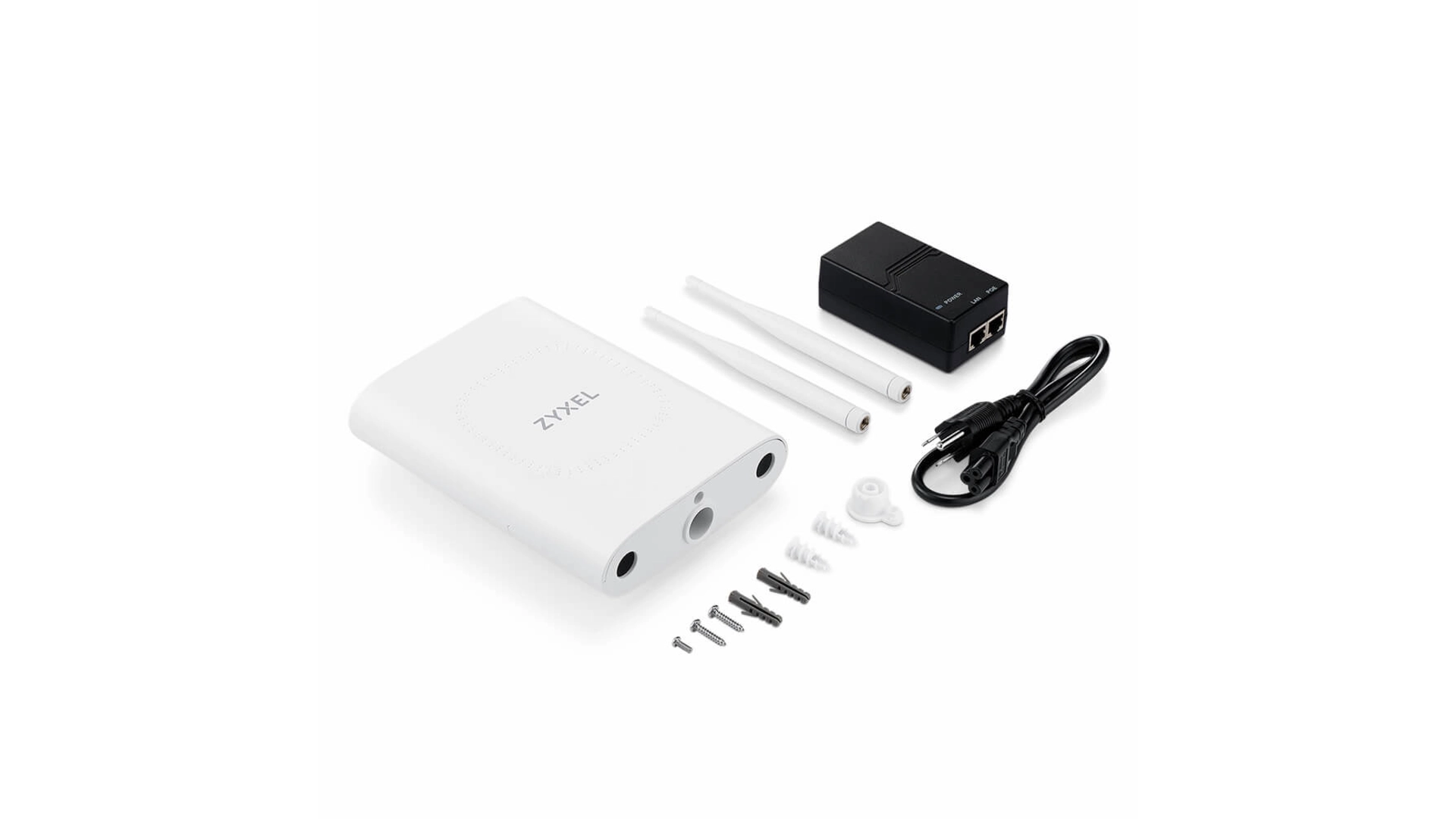 Zyxel Point d'acces outdoor WIFI7 BE5100 IP55, WiFi 7, 2,4 & 5 Ghz, exterieur