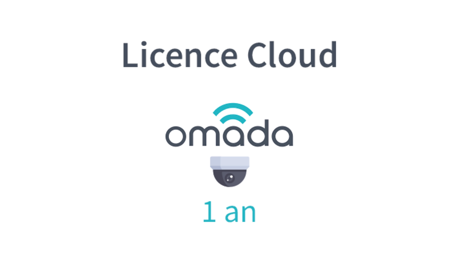 TP-Link OCC-LIC-1CAM-1YR - Licence Cloud Caméra Omada 1 an