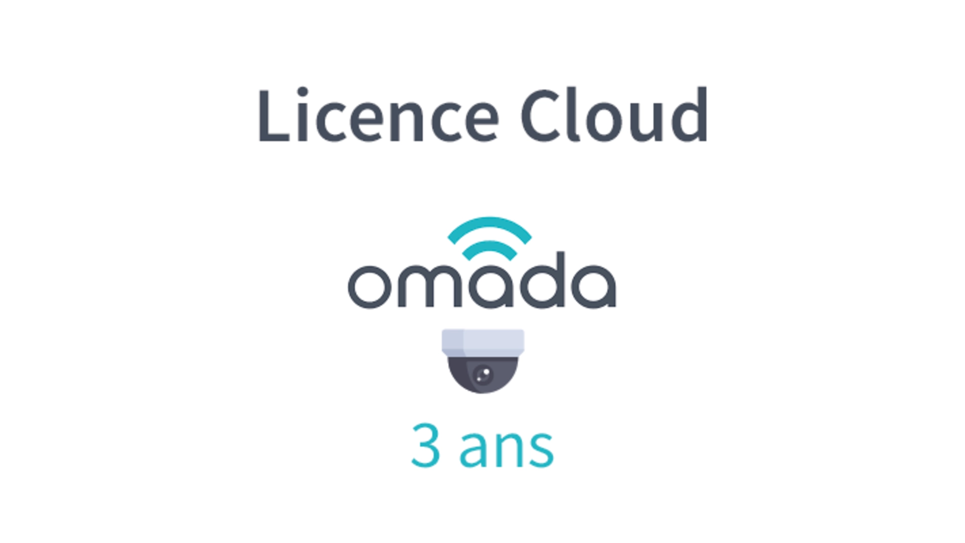 TP-Link OCC-LIC-1CAM-3YR - Licence Cloud Camera Omada 3 ans