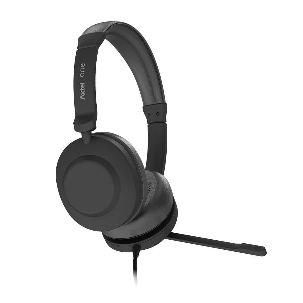 Axtel ONE - Casque stéréo QD antibruit - AXH-ONEQDD
