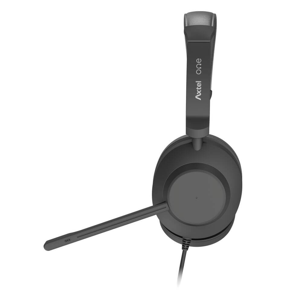 Axtel ONE - Casque stéréo QD antibruit - AXH-ONEQDM