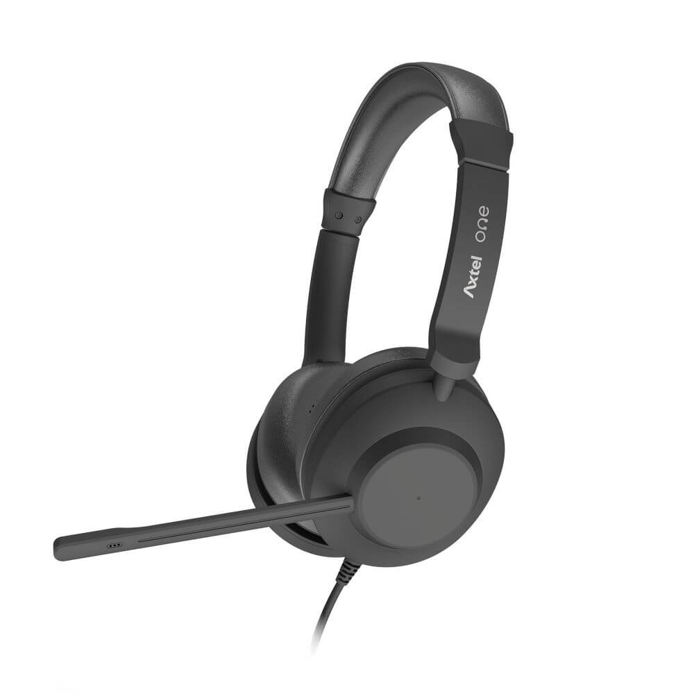 Axtel ONE - Casque stéréo QD antibruit - AXH-ONEQDM