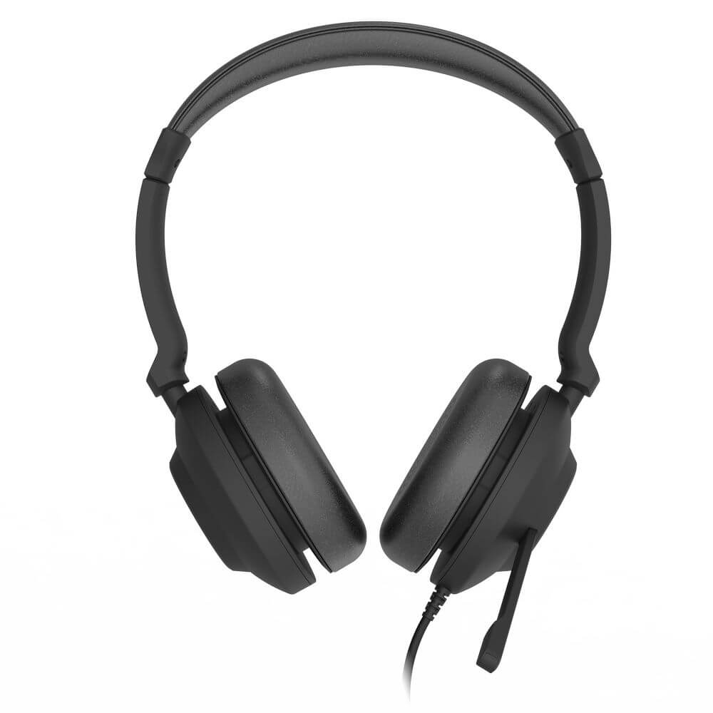 Axtel ONE - Casque stéréo QD antibruit - AXH-ONEQDD