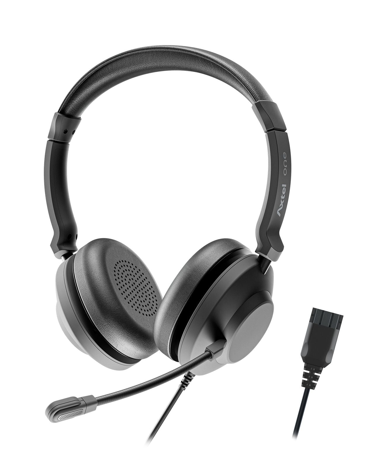 Axtel ONE - Casque stéréo QD antibruit - AXH-ONEQDM