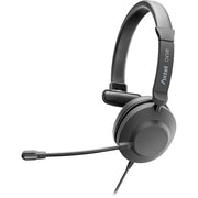 Axtel ONE UC35 - Casque mono USB-C/A + jack 3,5mm triple connectivité - AXH-ONEUCMCA-35