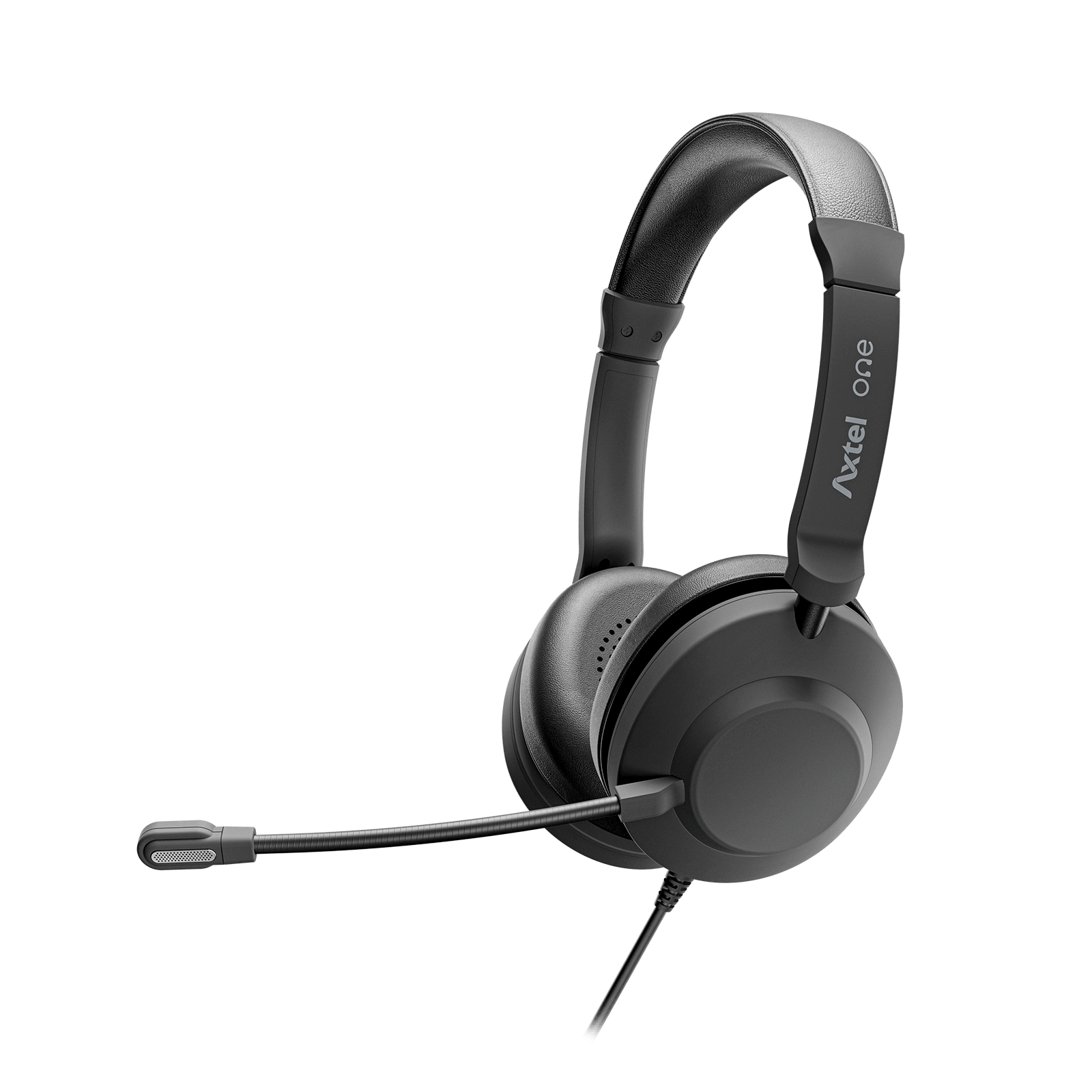 Axtel ONE UC35 - Casque stéréo USB-C/A + jack 3,5mm triple connectivité - AXH-ONEUCDCA-35