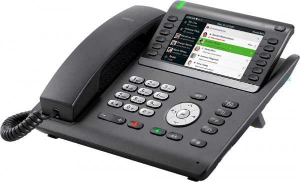 Unify OpenScape CP700X - Téléphone IP écran extra-large Bluetooth Wi-Fi Éco-recyclé - L30250-F600-C439