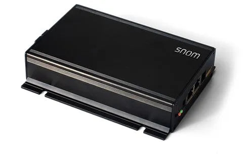 Snom PA1 - Système d'annonce et sonorisation SIP 2 ports RJ45