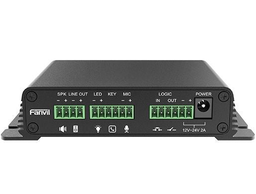 Fanvil PA2S - Système d'annonce sonorisation et intercom SIP