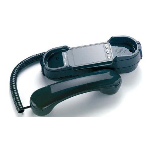 Depaepe HD 2000 - Téléphone analogique urgence 2 touches sans clavier gris foncé - PA400A
